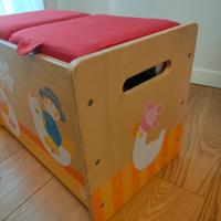 Panca porta giochi Sevi