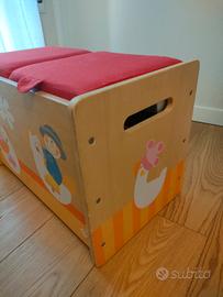 Panca porta giochi Sevi