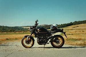 Yamaha XSR 125 2023 a Fubine Monferrato