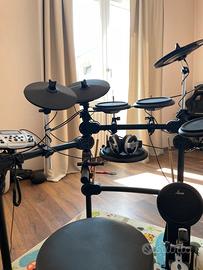 X-drum DD520 E-drum set . Batteria elettronica