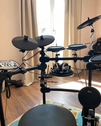 X-drum DD520 E-drum set . Batteria elettronica