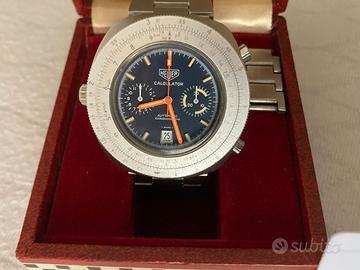 Orologio Heuer Calculator