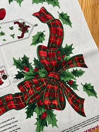 Cotton fabric per applique pannello