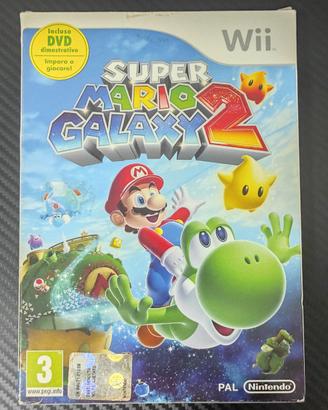 Super Mario Galaxy 2 Nintendo Wii 