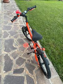 Bicicletta bimbo come nuova