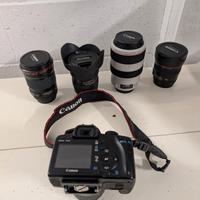 kit fotografico completo