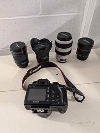 kit fotografico completo