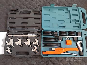 Set chiavi dinamometriche più piegatubi 