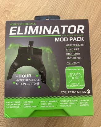 Eliminator mod pack Xbox one