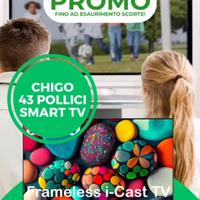 Smart Tv 43” Chigo Android