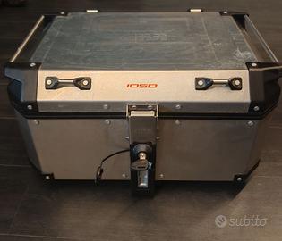 Bauletto GIVI Trekker Outback 58L + Piastra