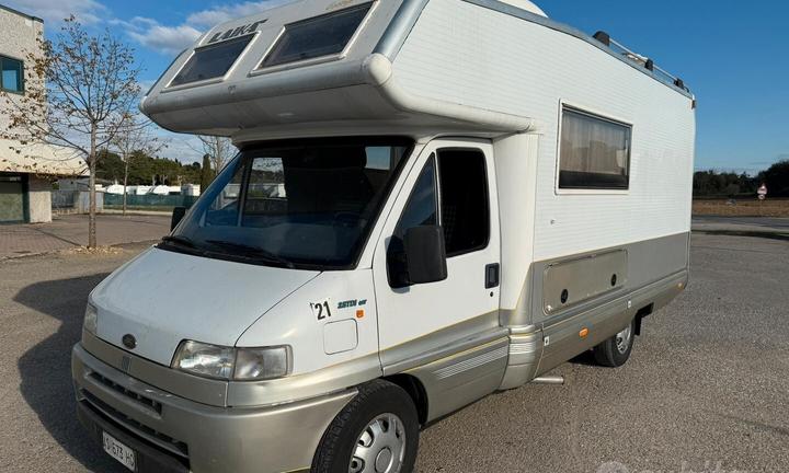 Laika ECOVIP 4 L FIAT 2.5 TD 5 POSTI ANNO 1998