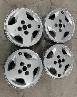 cerchi in lega 13 fiat 500 Sporting 
