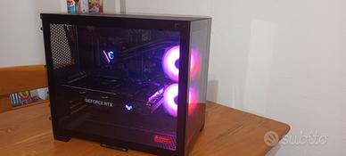 PC Gaming usato- Build intel/B660/TUF OC 8GB