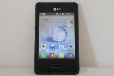 Cellulare Smartphone Android LG Optimus L3 II Nero