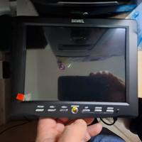 LCD Monitor Analogico 7 pollici  Nuovo