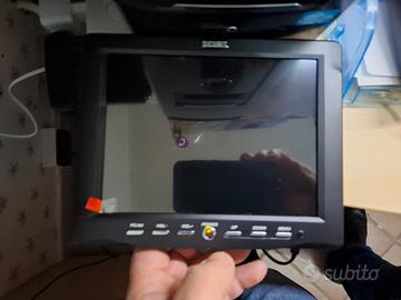 LCD Monitor Analogico 7 pollici  Nuovo