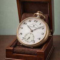 orologio da tasca zenith ferrovie turche