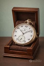 orologio da tasca zenith ferrovie turche