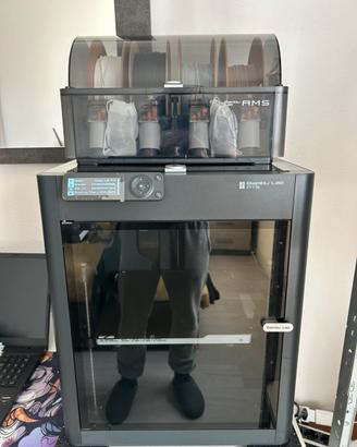 Stampante 3D Bambulab P1S+AMS