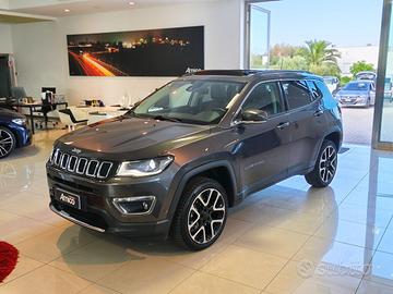 JEEP Compass 2.0 Mjt aut. 4WD Limited Tetto Solo