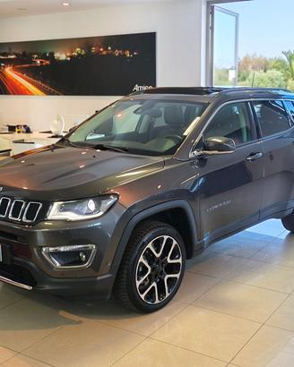 JEEP Compass 2.0 Mjt aut. 4WD Limited Tetto Solo