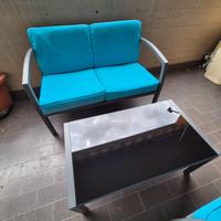 divanetto da esterno 