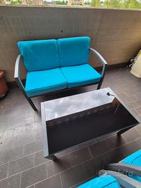 divanetto da esterno 