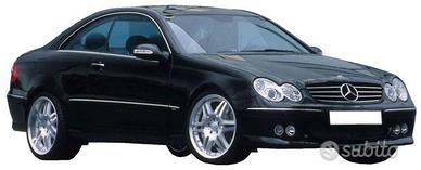 Ricambi Mercedes CLK W209 dal 2003 in poi