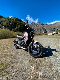 Triumph Trident 660 35kw