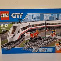 LEGO City Trains 60051 - Treno Passeggeri AV