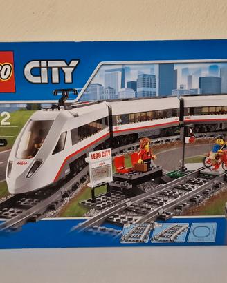 LEGO City Trains 60051 - Treno Passeggeri AV