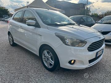 Ford Ka+ 1200 BENZINA 5 PORTE KM CERTIFICATI 2017