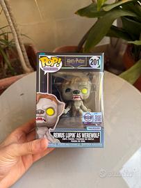 Funko POP Harry Potter Remus Lupin Werewolf [201]