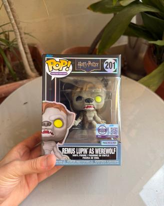 Funko POP Harry Potter Remus Lupin Werewolf [201]