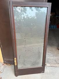 Finestra in legno Douglas