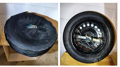 Kit Ruotino di Scorta Opel Meriva Benzina- GPL R16