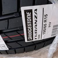  Bridgestone turanza T005 195 65 R15 91V nuove