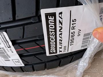  Bridgestone turanza T005 195 65 R15 91V nuove