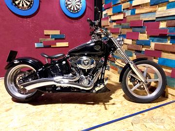 Harley Softail Rocker C Garanzia Permuta Consegna