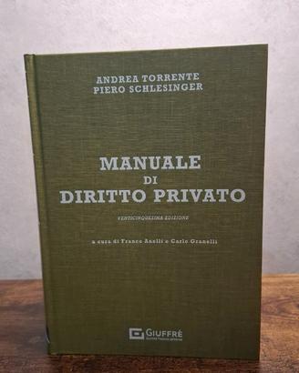 MANUALE DI DIRITTO PRIVATO