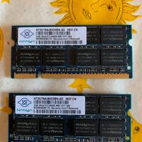 Ram soddimm ddr2 2+2GB