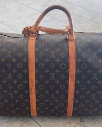 Louis Vuitton Keepall 60 Vintage