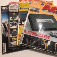 RIVISTE AUDIO CAR STEREO COME DA FOTO