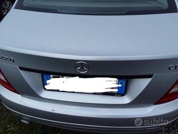 COFANO BAULE POSTERIORE MERCEDES Classe C Berlina