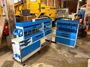 Scaffalature furgone