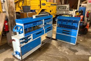 Scaffalature furgone