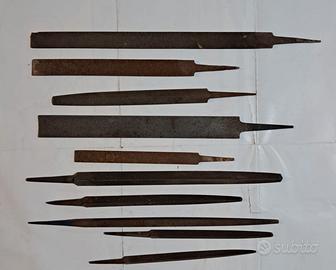 N.10 lime in ferro vintage anni 70. Lievi tracce d