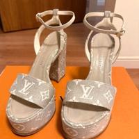 sandali louis vuitton 39