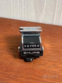 Testina Giradischi Shure V15 IV